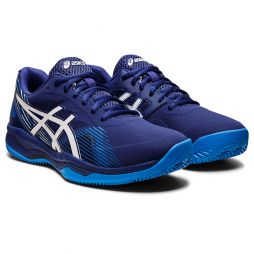 Тенісні кросівки чоловічі Asics Gel-Game 8 Грунт dive blue/white Тенісні кросівки чоловічі Asics Gel-Game 8 Грунт dive blue/white