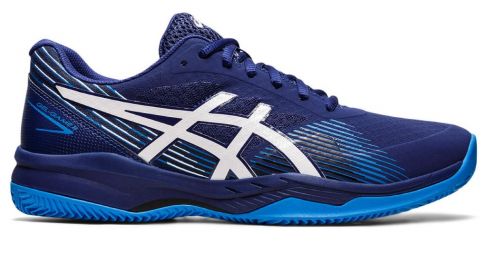 Тенісні кросівки чоловічі Asics Gel-Game 8 Грунт dive blue/white Тенісні кросівки чоловічі Asics Gel-Game 8 Грунт dive blue/white
