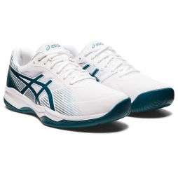 Тенісні кросівки чоловічі Asics Gel-Game 8 white/velvet pine Тенісні кросівки чоловічі Asics Gel-Game 8 white/velvet pine