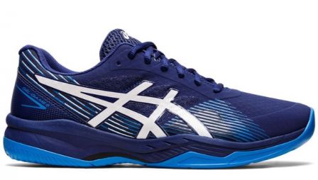 Тенісні кросівки чоловічі Asics Gel-Game 8 dive blue/white Тенісні кросівки чоловічі Asics Gel-Game 8 dive blue/white
