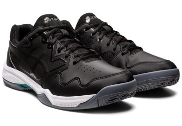 Тенісні кросівки чоловічі Asics Gel-Dedicate 7 Грунт black/gunmetal Тенісні кросівки чоловічі Asics Gel-Dedicate 7 Грунт black/gunmetal