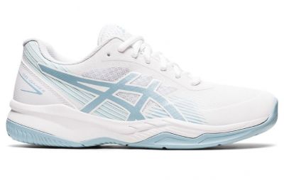 Тенісні кросівки жіночі Asics Gel-Game 8 white/smoke blue Тенісні кросівки жіночі Asics Gel-Game 8 white/smoke blue