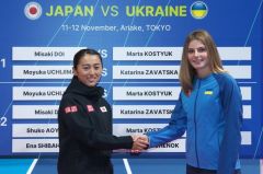 Кубок Біллі Джин Кінг: україно-японське протистояння. Фаворит Next Gen ATP Finals поза півфіналом.