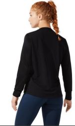 Тенісна футболка жіноча Asics Core LS Top black