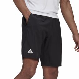 Теннисные шорты мужские adidas Club Stretch-Woven Short 9 black/white