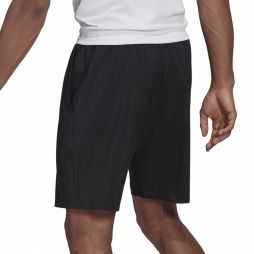 Теннисные шорты мужские adidas Club Stretch-Woven Short 9 black/white