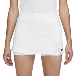 Теннисная юбка женская Nike Court Victory Skirt white/white/black