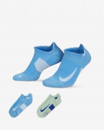 Носки Nike Multiplier No-Show Socks 2 пари multicolor Носки Nike Multiplier No-Show Socks 2 пари multicolor