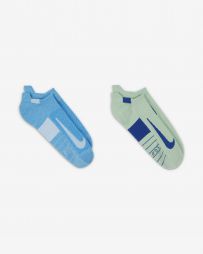Носки Nike Multiplier No-Show Socks 2 пари multicolor Носки Nike Multiplier No-Show Socks 2 пари multicolor