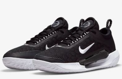 Тенісні кросівки чоловічі Nike Zoom Court NXT black/white Тенісні кросівки чоловічі Nike Zoom Court NXT black/white