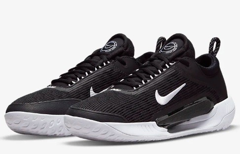 Тенісні кросівки чоловічі Nike Zoom Court NXT black/white