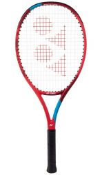 Тенісна ракетка дитяча Yonex VCORE (26) tango red Тенісна ракетка дитяча Yonex VCORE (26) tango red