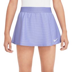 Тенісна спідничка дитяча Nike Court Victory Flouncy Skirt light thistle/white Тенісна спідничка дитяча Nike Court Victory Flouncy Skirt light thistle/white