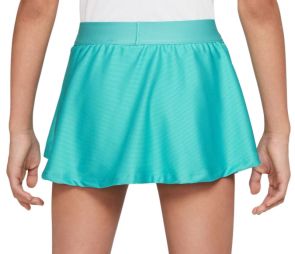 Тенісна спідничка дитяча Nike Court Victory Flouncy Skirt washed teal/white Тенісна спідничка дитяча Nike Court Victory Flouncy Skirt washed teal/white
