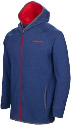 Кофта мужская Babolat Core Hood Sweat Men twilight blue