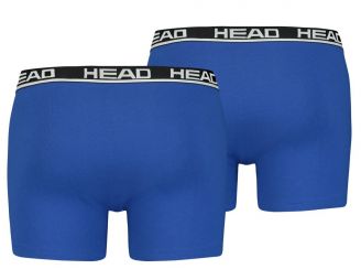 Трусы мужские Head Seasonal Boxer 2P blue/black Трусы мужские Head Seasonal Boxer 2P blue/black