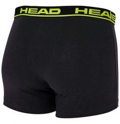 Трусы мужские Head Seasonal Boxer 2P phantom/lime punch Трусы мужские Head Seasonal Boxer 2P phantom/lime punch