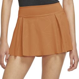 Тенісна спідничка жіноча Nike Club Printed Tennis Skirt hot curry Тенісна спідничка жіноча Nike Club Printed Tennis Skirt hot curry