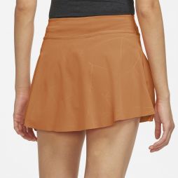 Тенісна спідничка жіноча Nike Club Printed Tennis Skirt hot curry Тенісна спідничка жіноча Nike Club Printed Tennis Skirt hot curry