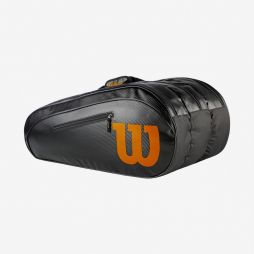 Тенісна сумка Wilson Elite Exclusive 15 Pk Bag black/bronze