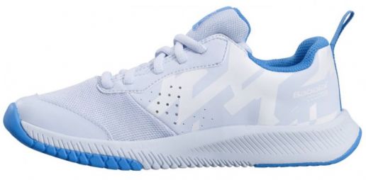 Детские теннисные кроссовки Babolat Pulsion All Court Junior white/illusion blue Детские теннисные кроссовки Babolat Pulsion All Court Junior white/illusion blue