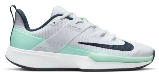 Тенісні кросівки жіночі Nike Court Vapor Lite white/obsidian/mint foam Тенісні кросівки жіночі Nike Court Vapor Lite white/obsidian/mint foam