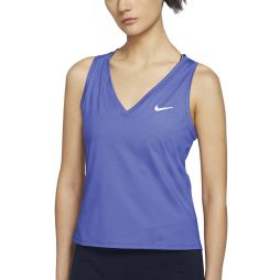 Тенісна майка жіноча Nike Court Victory Tank sapphire/white Тенісна майка жіноча Nike Court Victory Tank sapphire/white