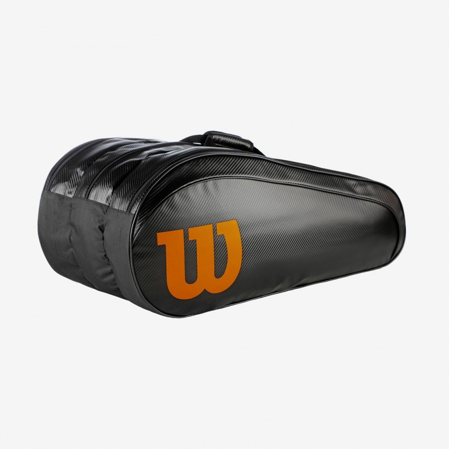 Тенісна сумка Wilson Elite Exclusive 15 Pk Bag black/bronze