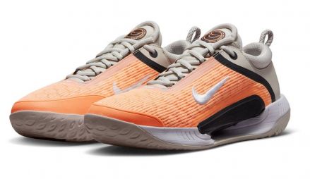 Тенісні кросівки чоловічі Nike Zoom Court NXT light bone/white/peach cream Тенісні кросівки чоловічі Nike Zoom Court NXT light bone/white/peach cream