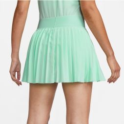 Теннисная юбка женская Nike Court Advantage Pleated Skirt mint foam/white