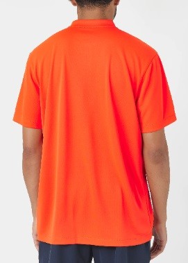 Теннисная футболка мужская Nike Blade Solid Polo orange