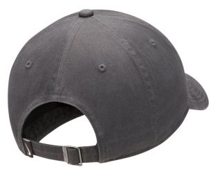 Теннисная кепка Nike H86 Essential Swoosh Cap anthracite
