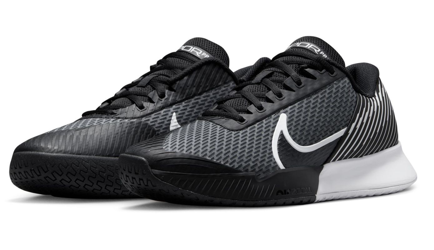 Теннисные кроссовки мужские Nike Zoom Vapor Pro 2 black/white