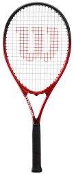 Тенісна ракетка Wilson Pro Staff Precision XL 110 black/red
