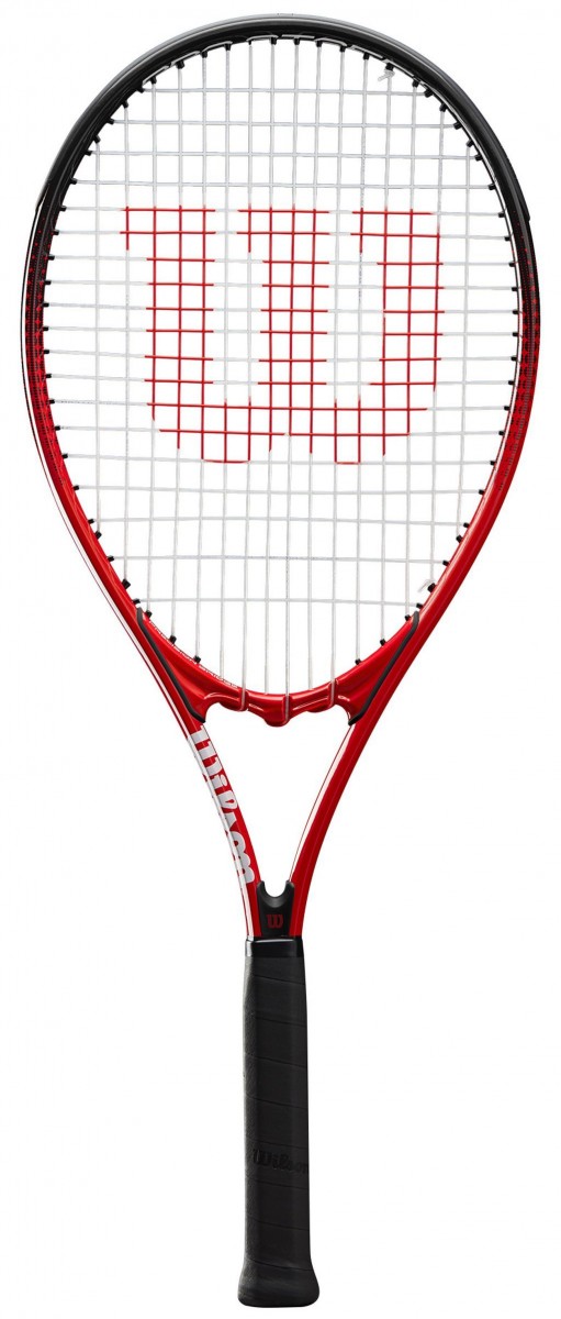Теннисная ракетка Wilson Pro Staff Precision XL 110 black/red