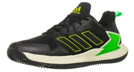 Тенісні кросівки чоловічі Adidas Defiant Speed ГРУНТ core black/core black/beam yellow Тенісні кросівки чоловічі Adidas Defiant Speed ГРУНТ core black/core black/beam yellow