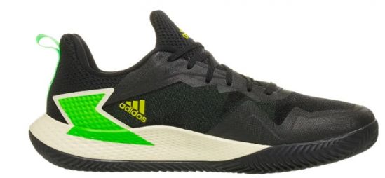 Тенісні кросівки чоловічі Adidas Defiant Speed ГРУНТ core black/core black/beam yellow Тенісні кросівки чоловічі Adidas Defiant Speed ГРУНТ core black/core black/beam yellow