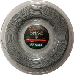 Струна Yonex Poly Tour Drive silver (12 m) натяжка с бобины Струна Yonex Poly Tour Drive silver (12 m) натяжка с бобины
