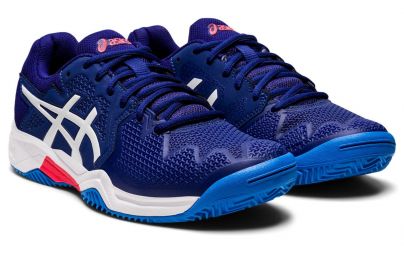 Детские теннисные кроссовки Asics Gel-Resolution 8 GS ГРУНТ dive blue/white Детские теннисные кроссовки Asics Gel-Resolution 8 GS ГРУНТ dive blue/white