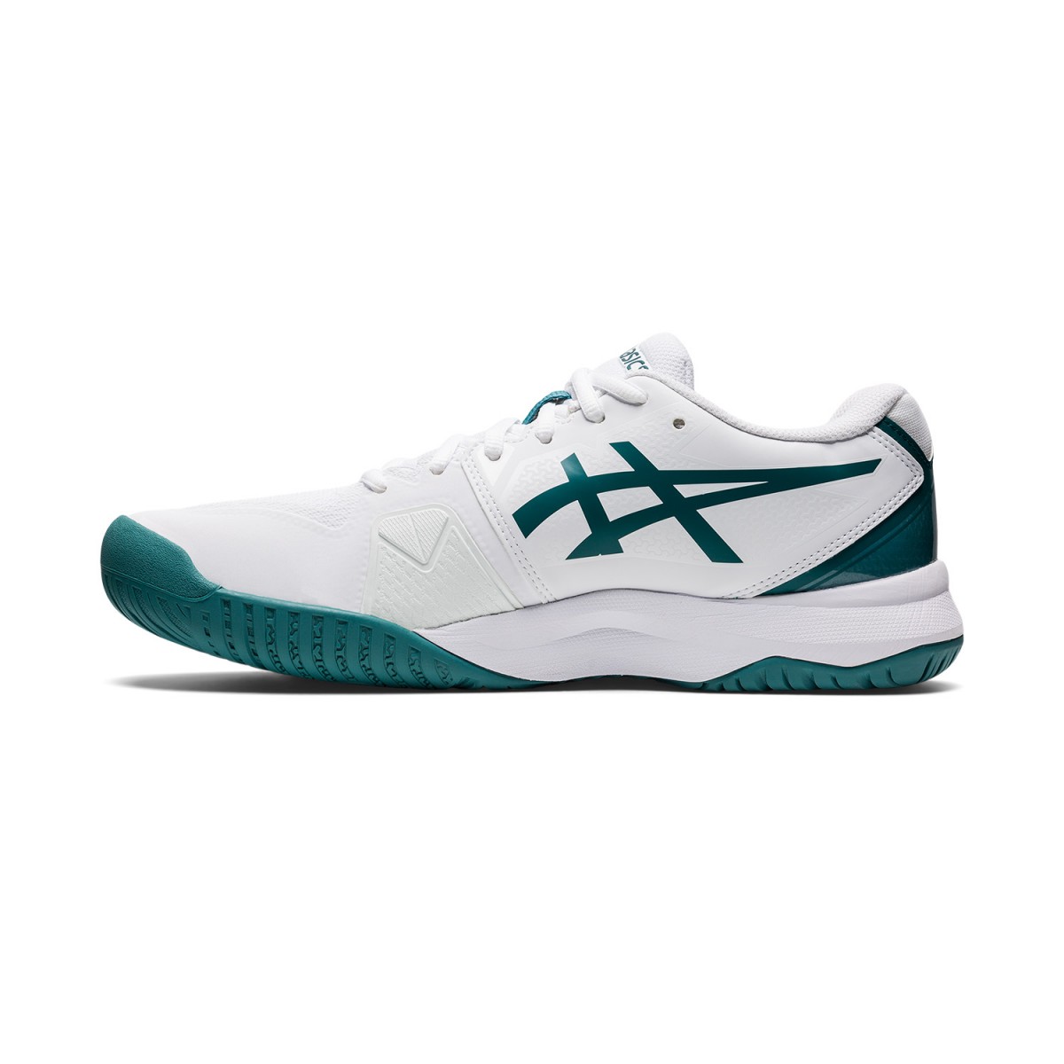 Тенісні кросівки чоловічі Asics Gel-Challenger 13 white/velvet pine