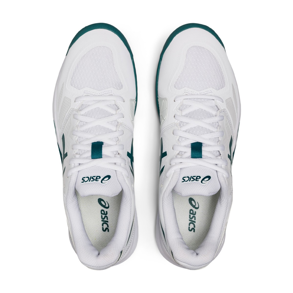 Тенісні кросівки чоловічі Asics Gel-Challenger 13 white/velvet pine