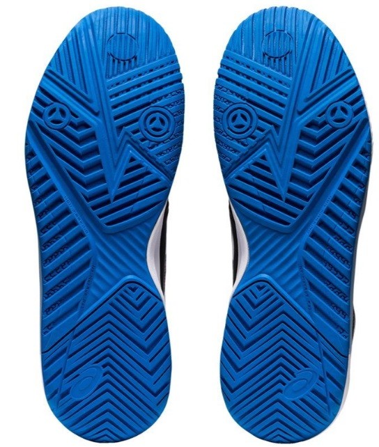 Теннисные кроссовки мужские Asics Gel-Challenger 13 black/electric blue Теннисные кроссовки мужские Asics Gel-Challenger 13 black/electric blue