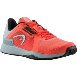 Теннисные кроссовки мужские Head Sprint Team 3.5 Грунт orange/black Теннисные кроссовки мужские Head Sprint Team 3.5 Грунт orange/black