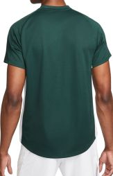 Теннисная футболка мужская Nike Court Victory Crew pro green/white/white