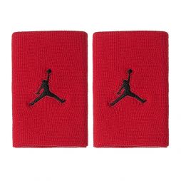 Напульсник Jordan Jumpman Wristbands red/black Напульсник Jordan Jumpman Wristbands red/black