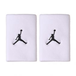Напульсник Jordan Jumpman Wristbands white/black Напульсник Jordan Jumpman Wristbands white/black