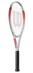 Тенісна ракетка Wilson Pro Staff Precision 103 white/red
