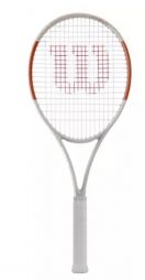 Тенісна ракетка Wilson Roland Garros Triumph white/brown