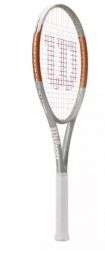 Тенісна ракетка Wilson Roland Garros Triumph white/brown