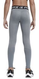 Легінси дитячі Nike Pro G Tight carbon hetaher/white Легінси дитячі Nike Pro G Tight carbon hetaher/white